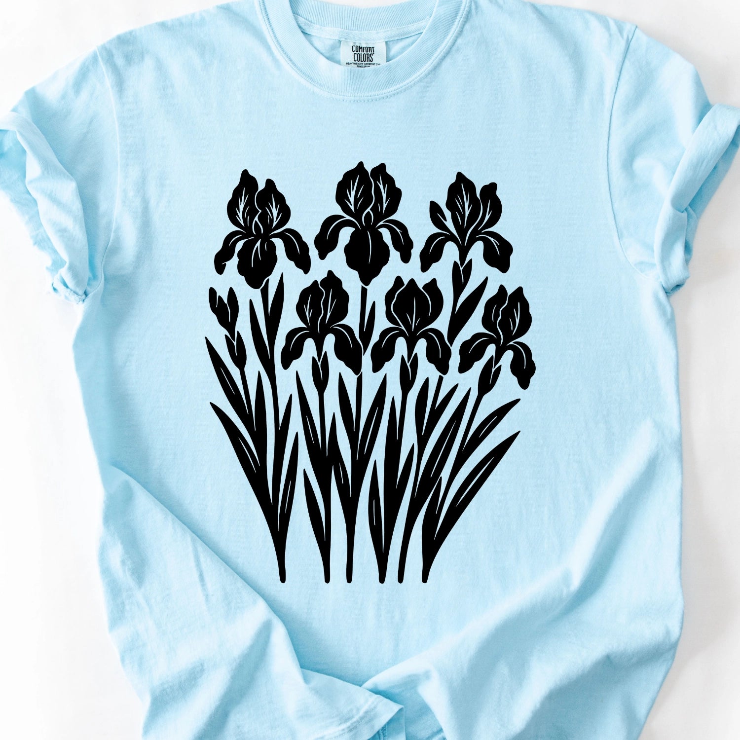 Stencil Iris T-shirt