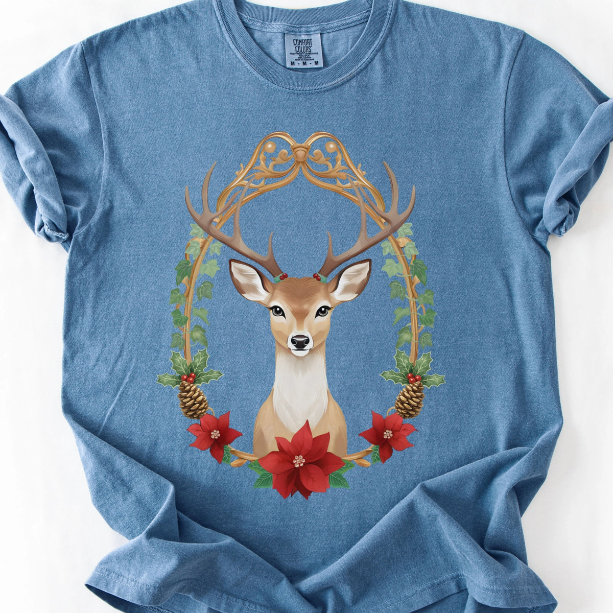 Holly & Ivy Deer Shirt