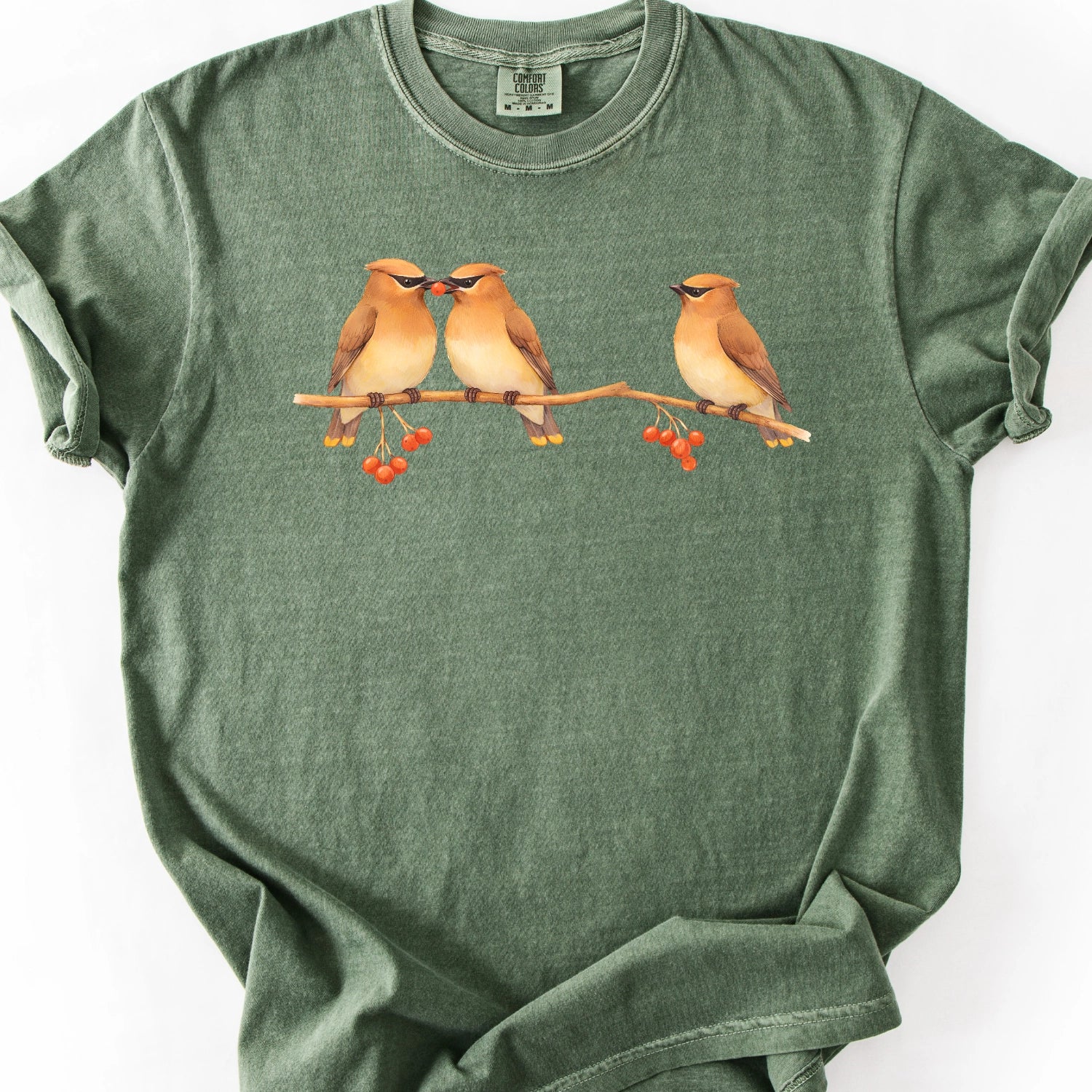 Cedar Waxwing T-shirt