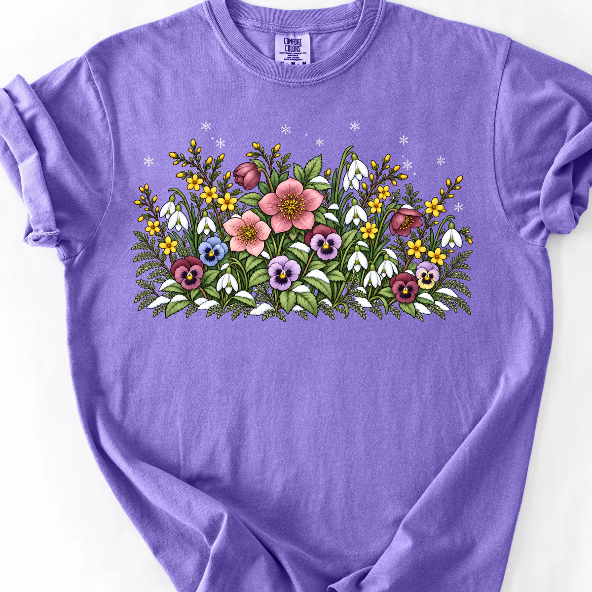 Winter Blooms T-Shirt
