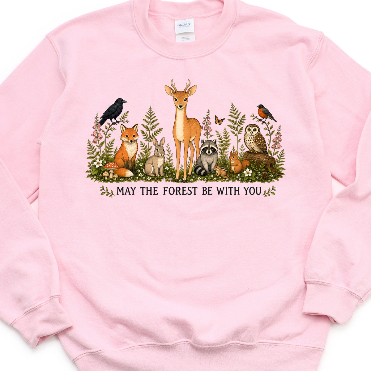 May The Forest Be With You Sweatshirt