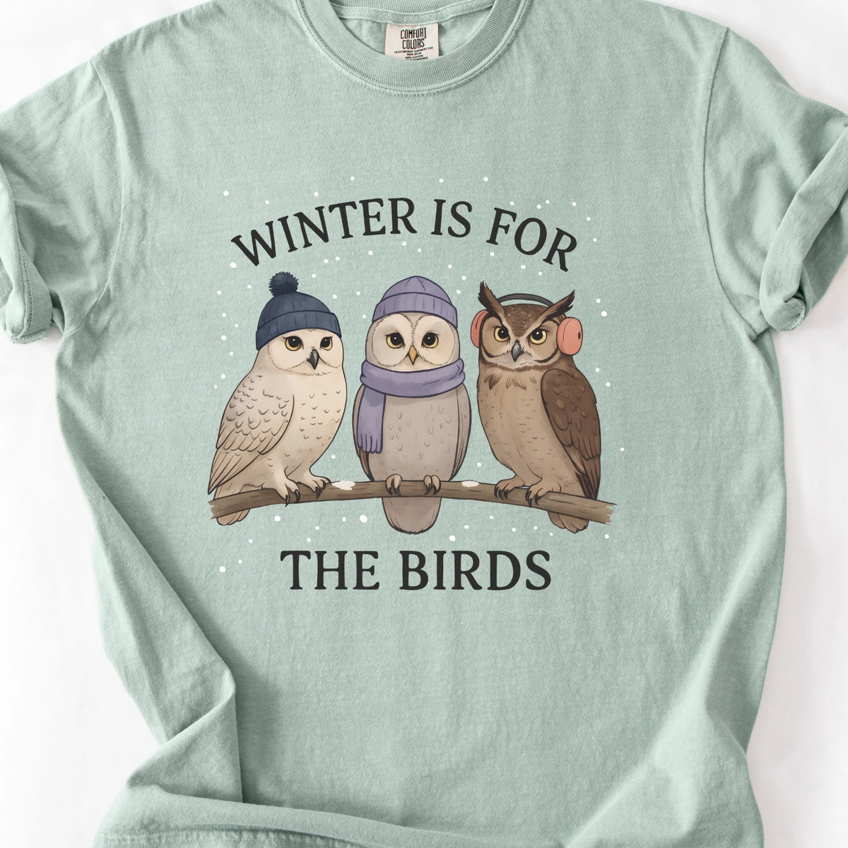 Winter is for the Birds T-Shirt