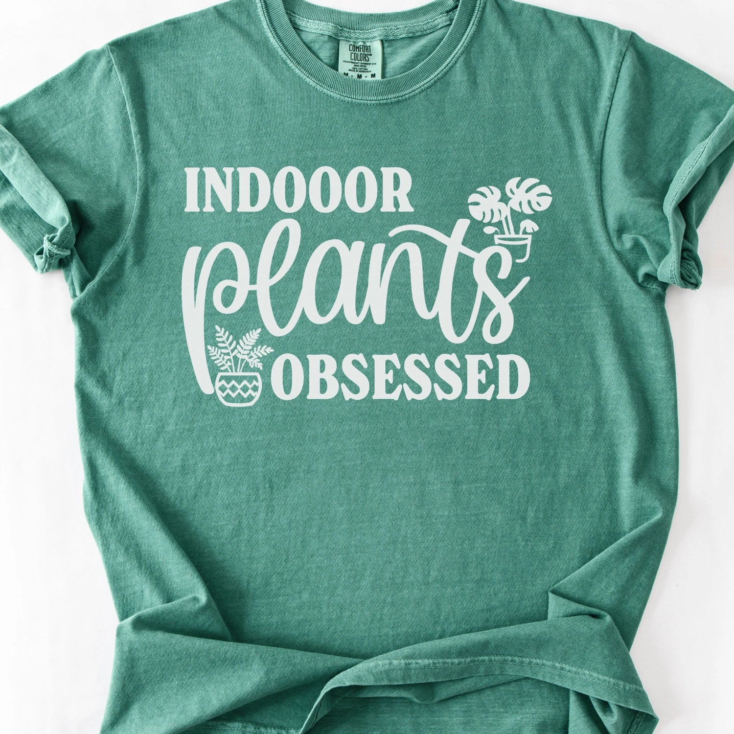 Indoor Plant Obsessed T-Shirt