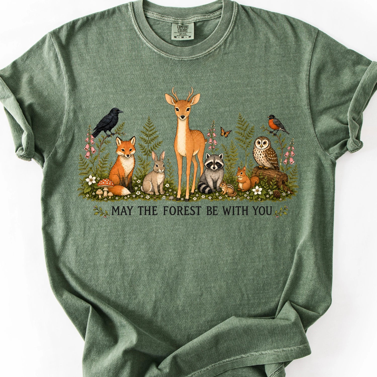 May The Forest Be With You T-shirt