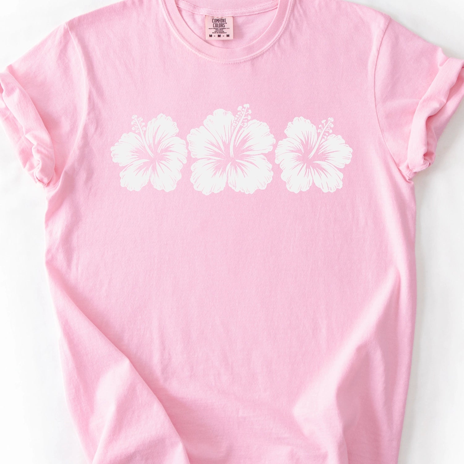 Hibiccus Flowers T-Shirt