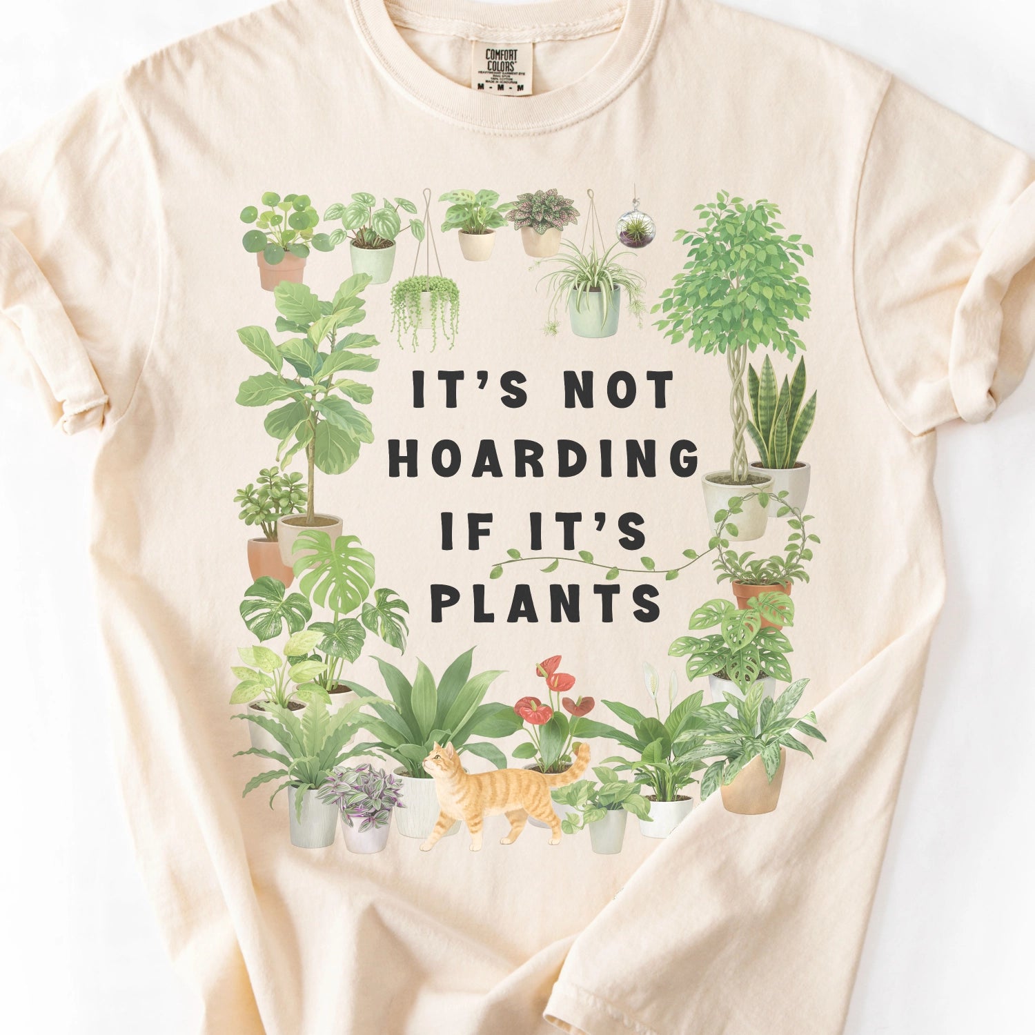 It’s Not Hoarding If It’s Plants T-shirt