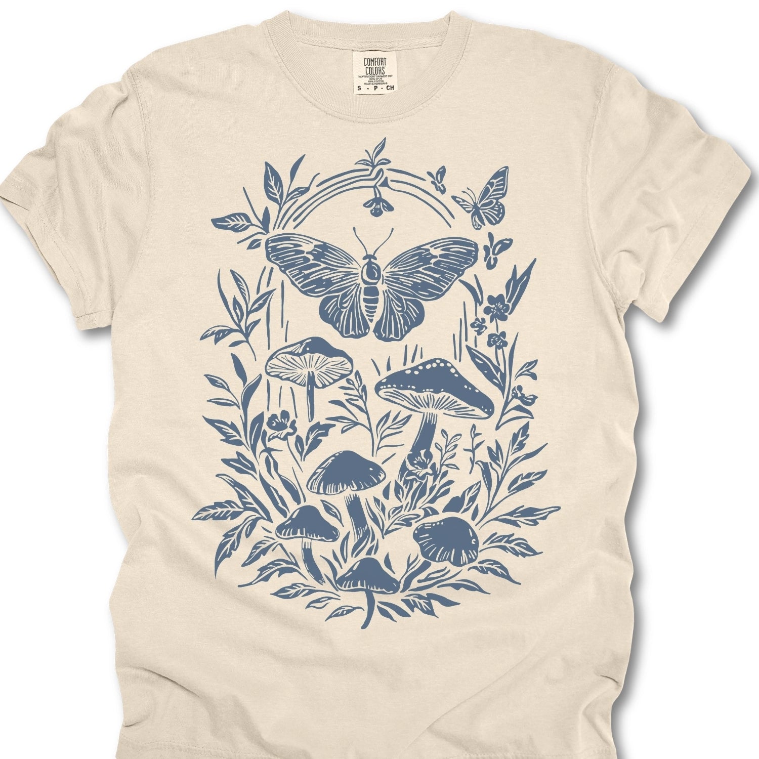 Graphic Moth Goblincore T-Shirt