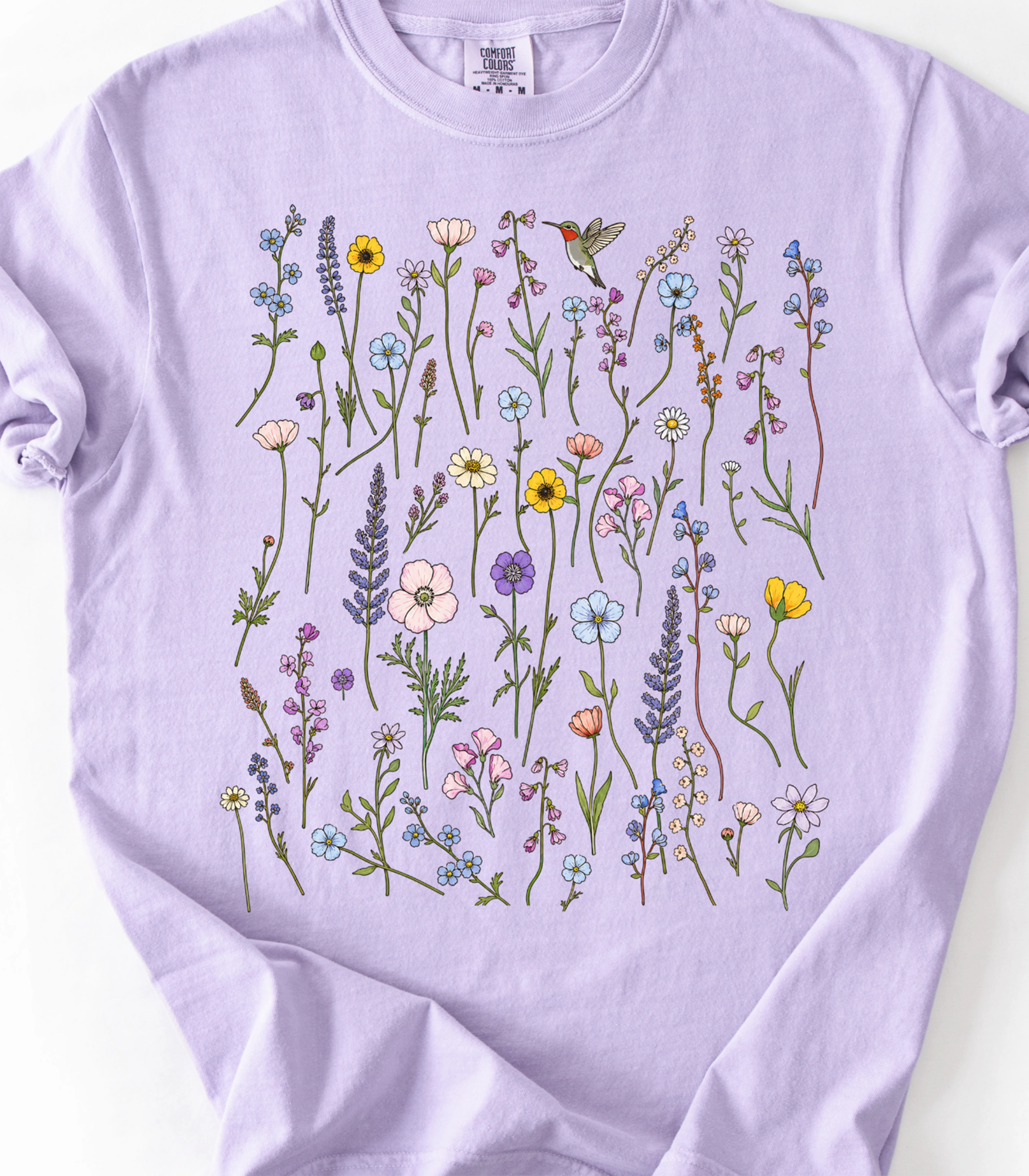 Wildflower Garden T-Shirt