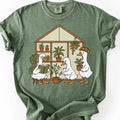 Geese Greenhouse T-Shirt