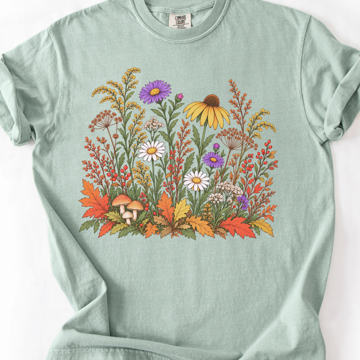 Autumn Wildflowers T-Shirt