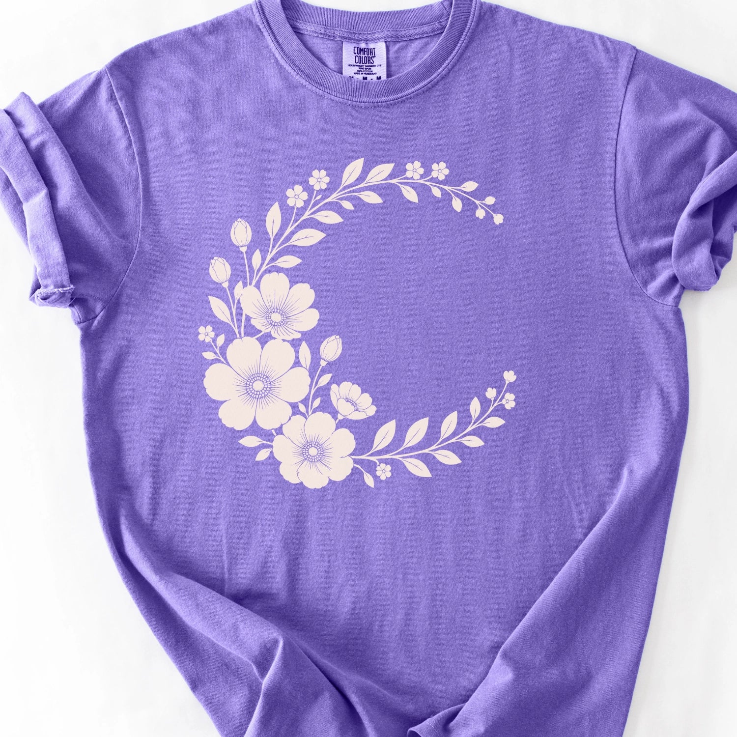 Floral Moon T-Shirt