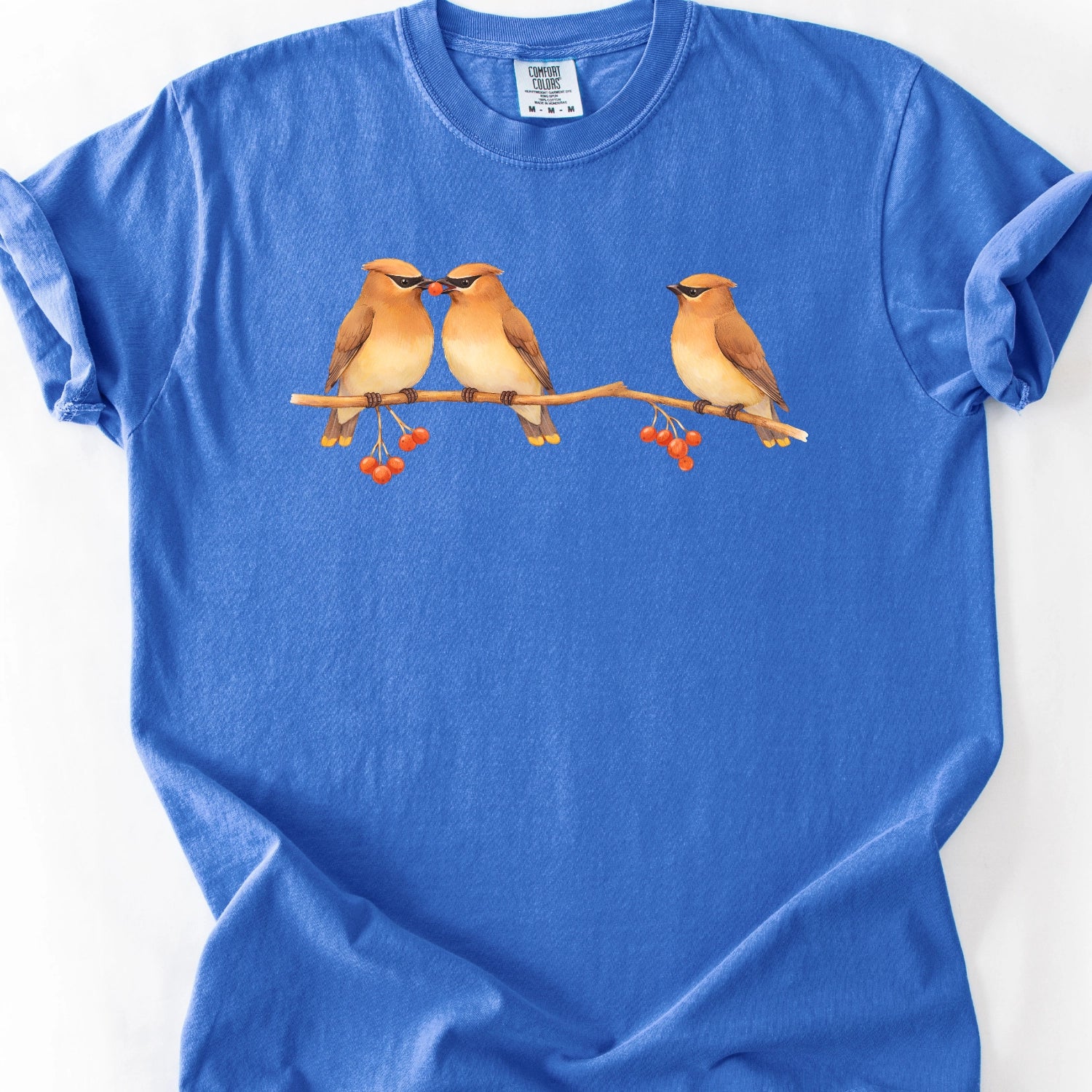 Cedar Waxwing T-shirt