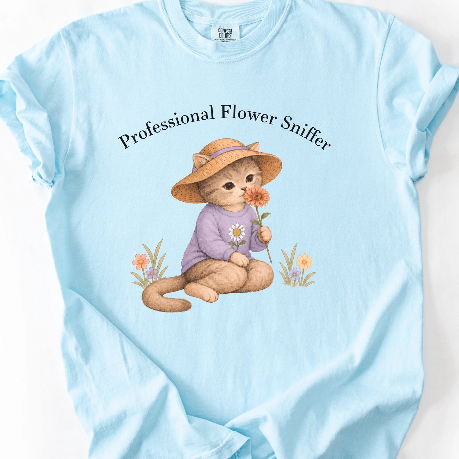 Professional Flower Sniffer T-Shirt