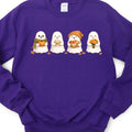Four Cute Autumn Ghosts Sweatshirt