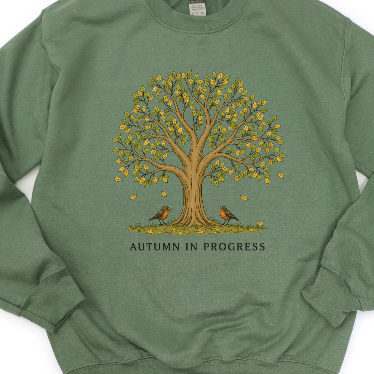Autumn in Progress Sweatshirt