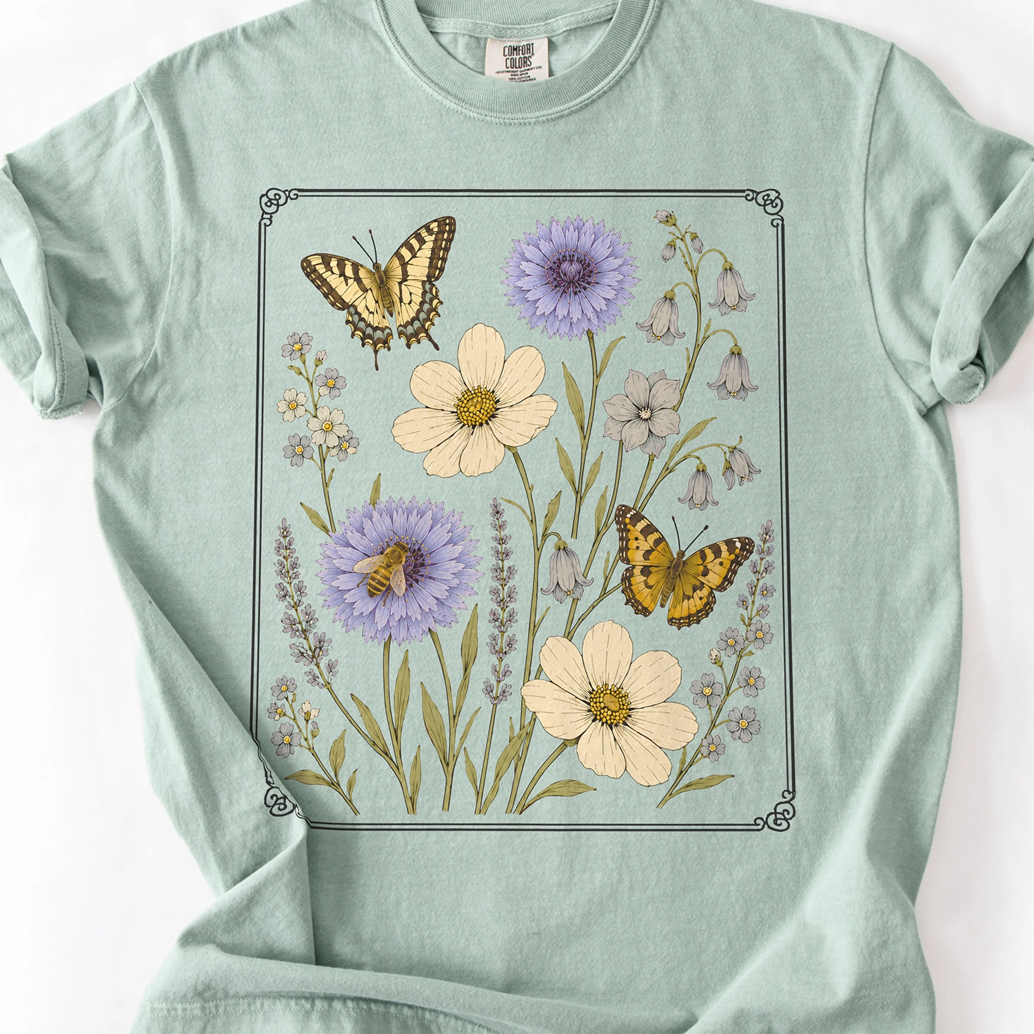 Floral Collage T-Shirt