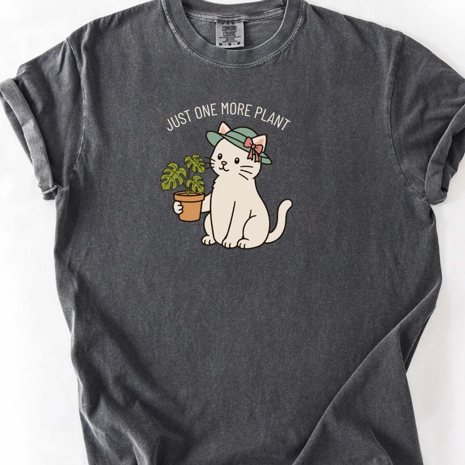 Just One More Plant Cat T-Shirt