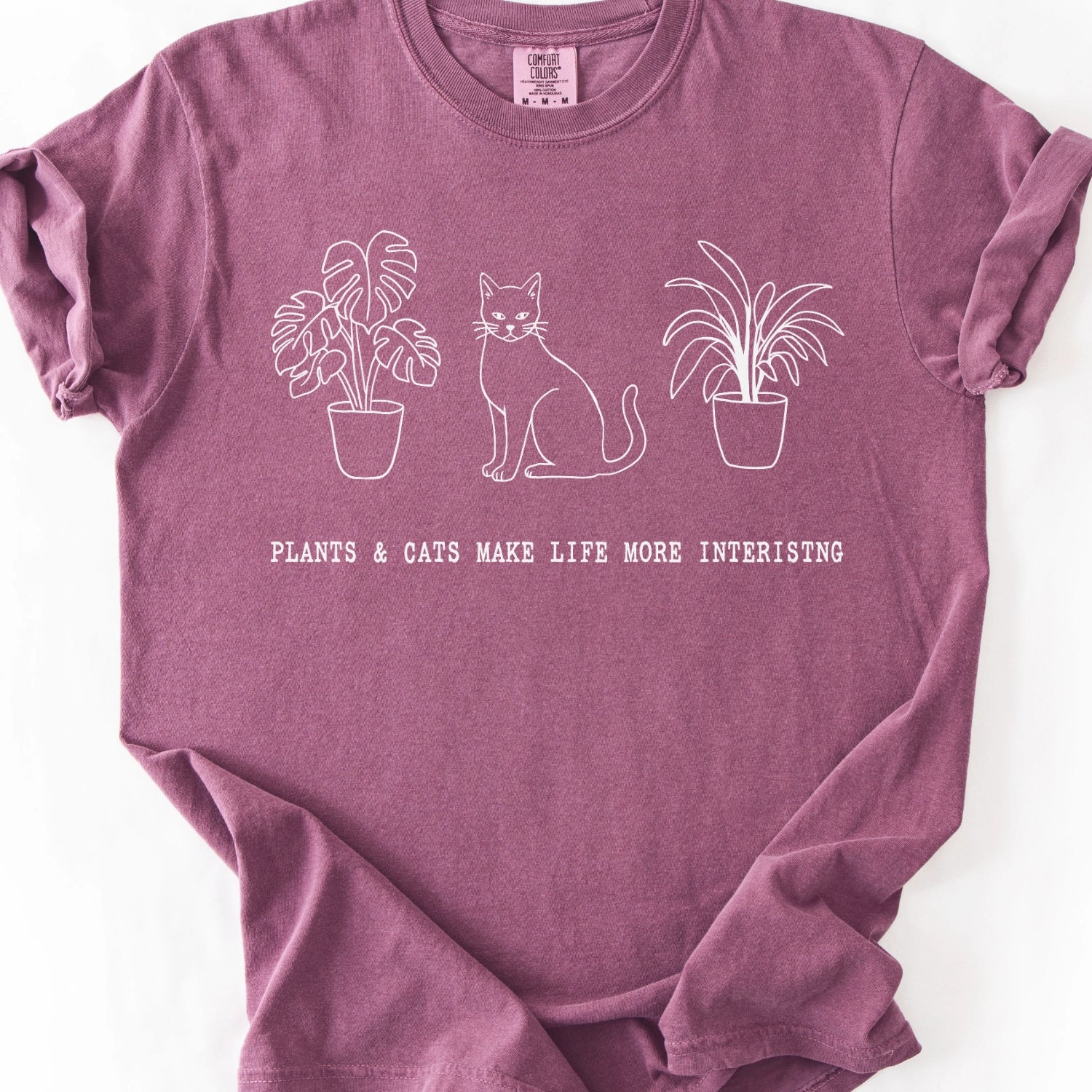 Cats & Plants T-Shirt