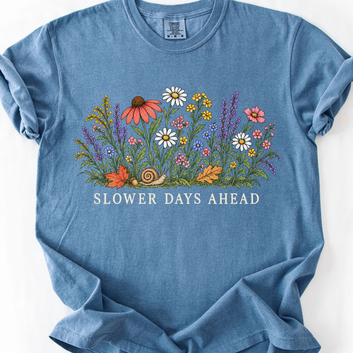 Slower Days Ahead T-Shirt
