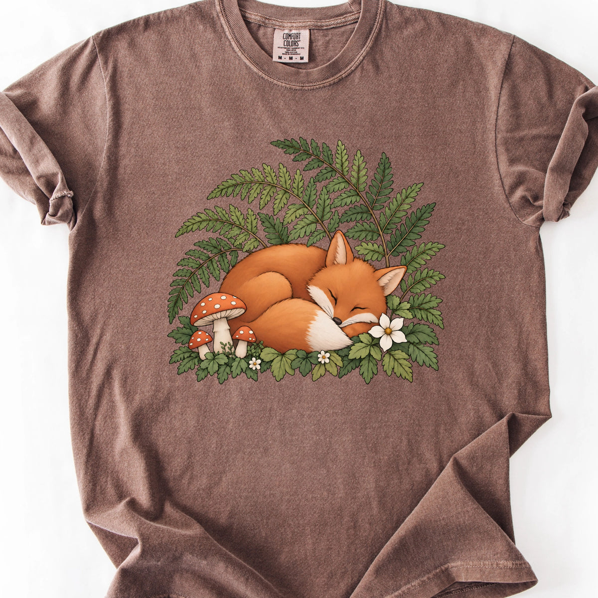 Sleeping Fox T-Shirt