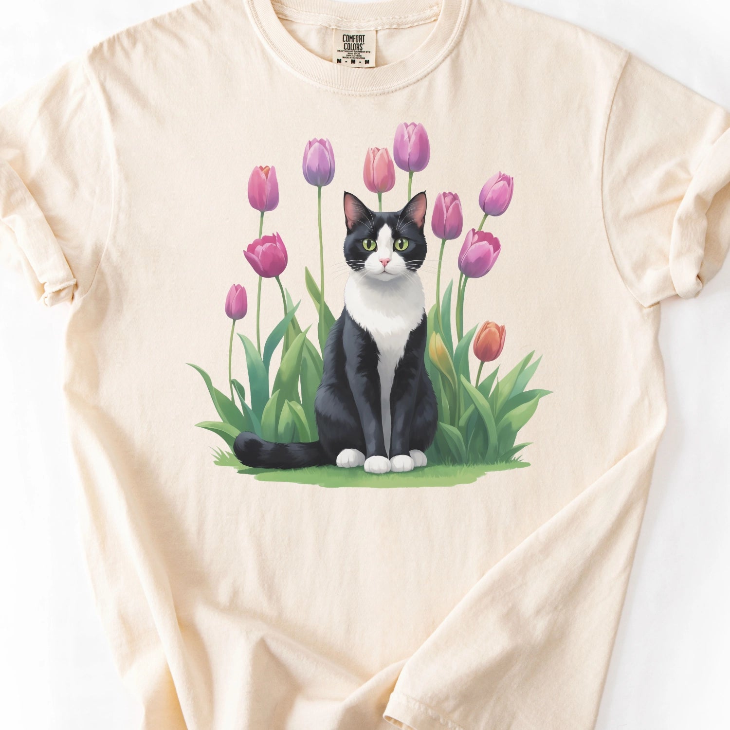Tulip Cat T-Shirt
