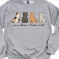 Un Deux Trois Cat Sweatshirt