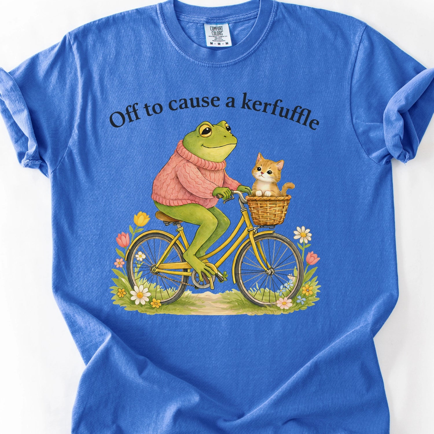 Off to Cause a Kerfuffle T-Shirt