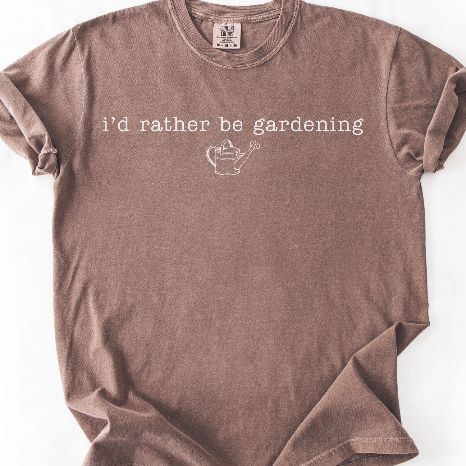 I'd Rather be Gardening T-Shirt