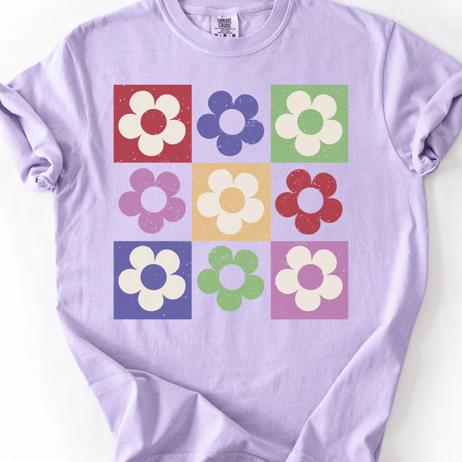 Retro Flower T-Shirt