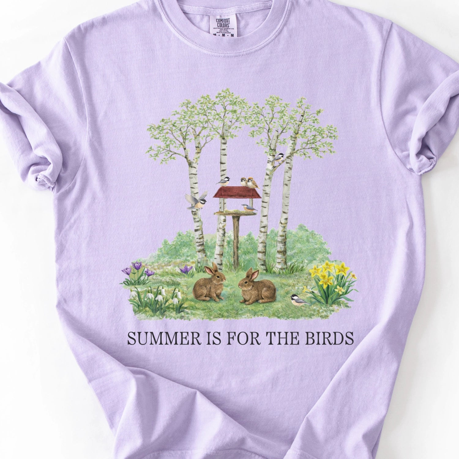 Summer Is For the Birds T-Shirt
