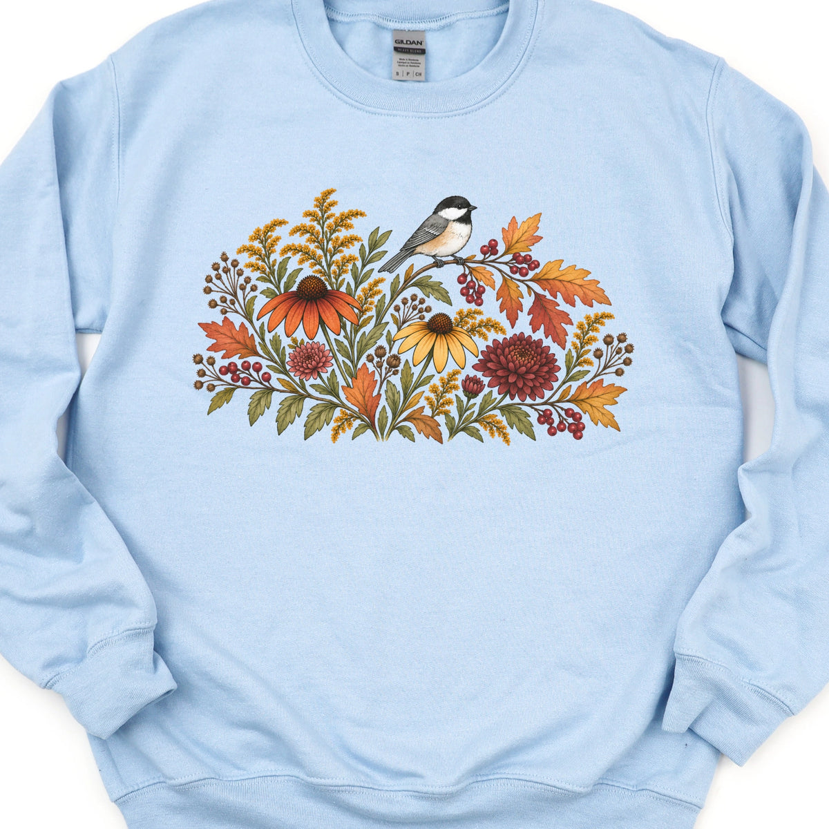 Autumn Chickadee Sweatshirt
