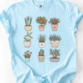 Indoor Plant Collection T-Shirt