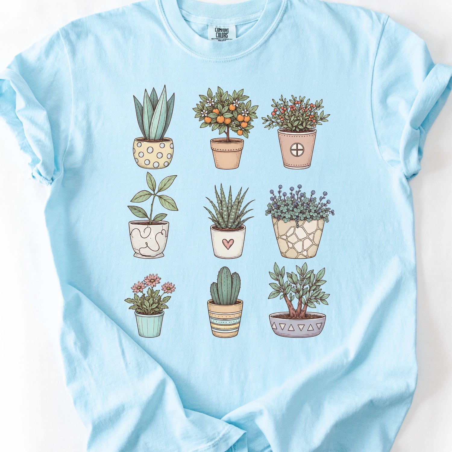 Indoor Plant Collection T-Shirt