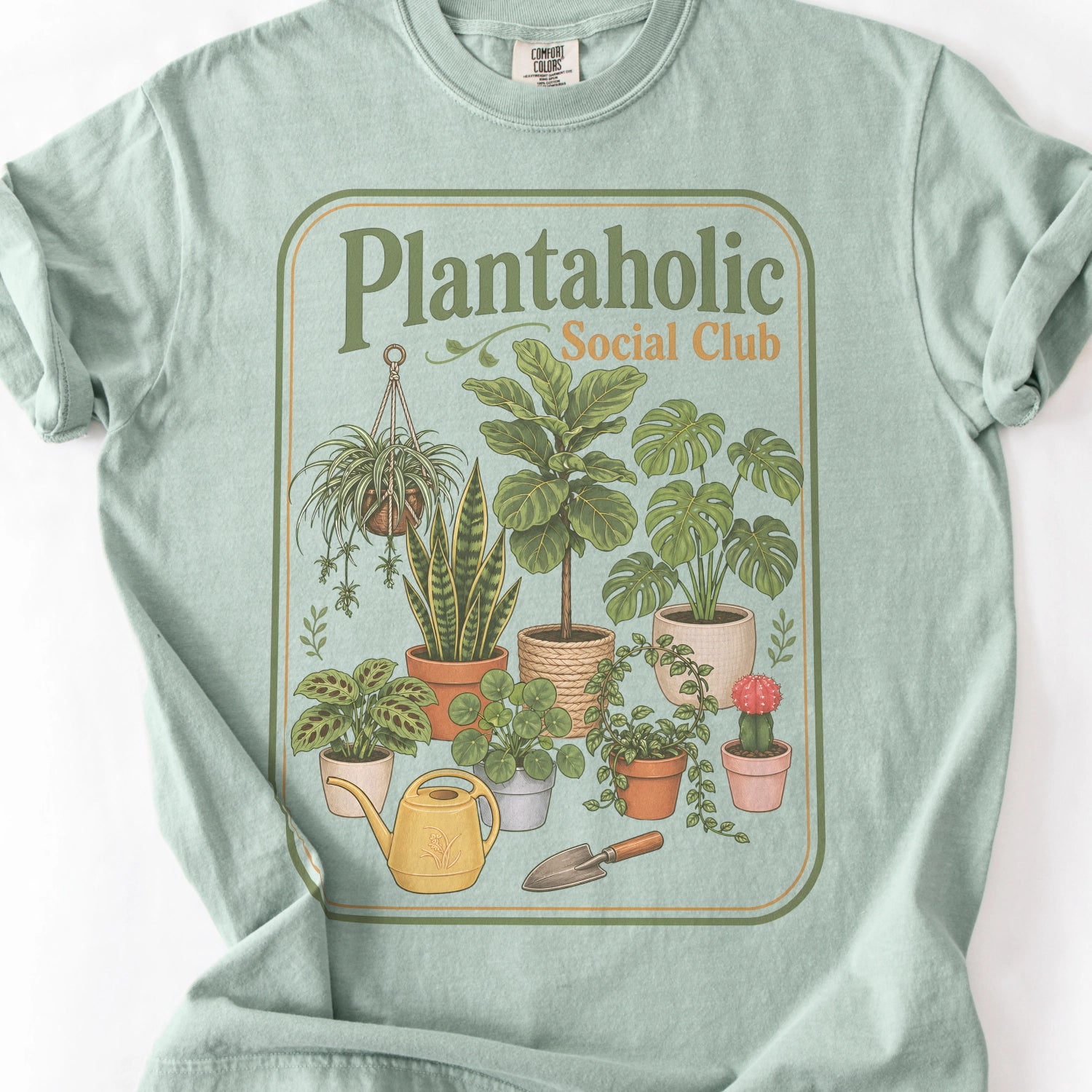 Plantaholic Social Club T-shirt