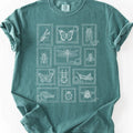 Bug Stamp Collage T-Shirt