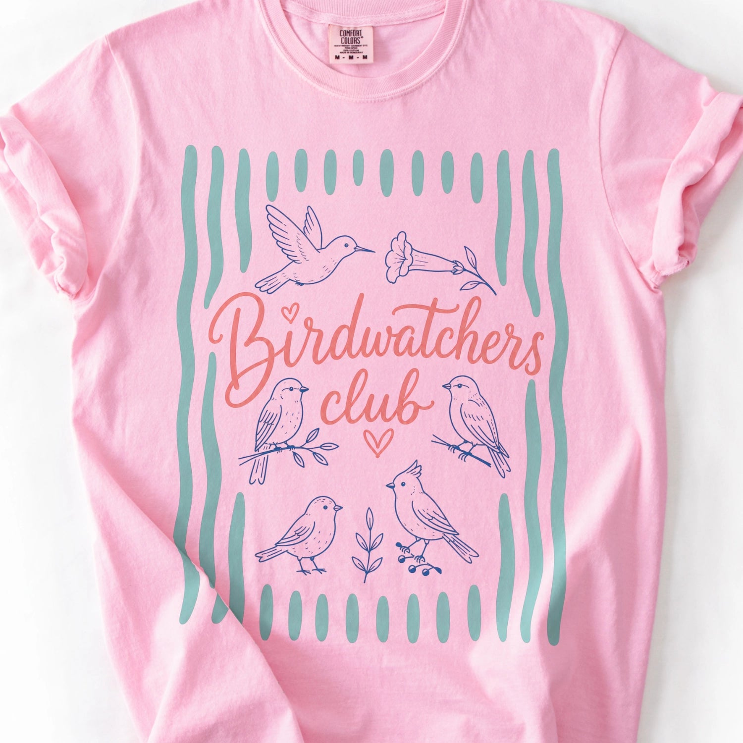 Birdwatchers Club T-Shirt