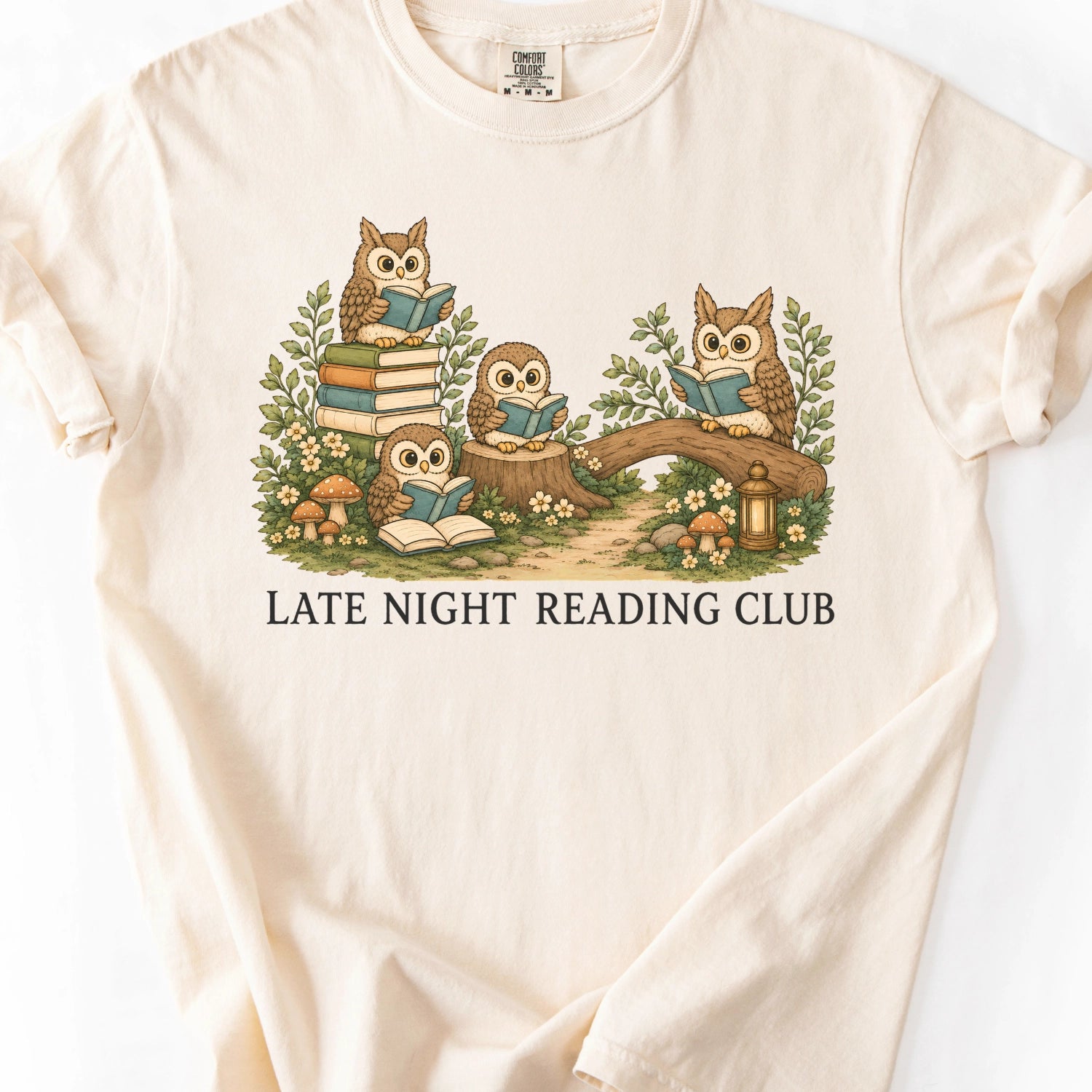 Late Night Reading Club T-Shirt