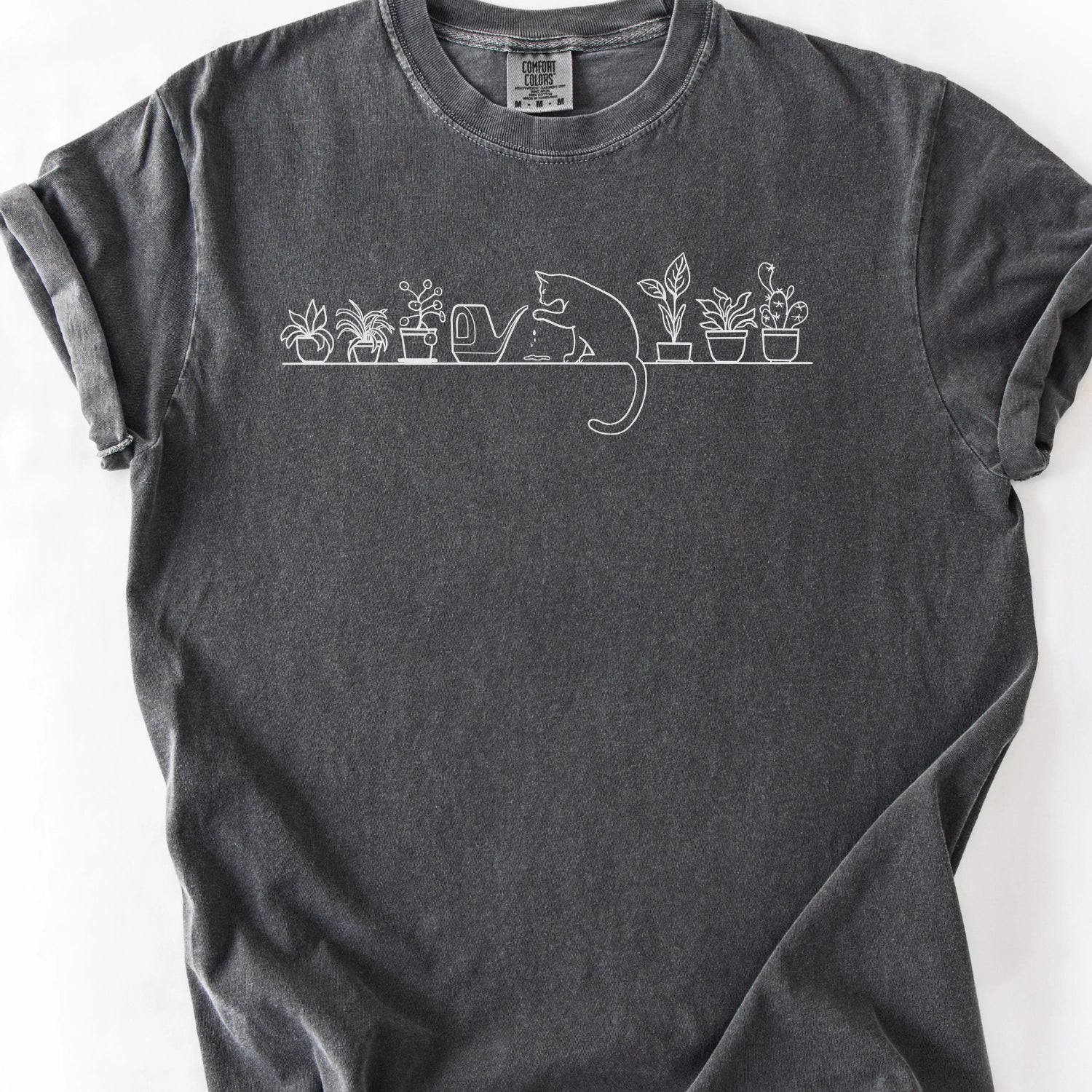 Cat on a Shelf T-Shirt