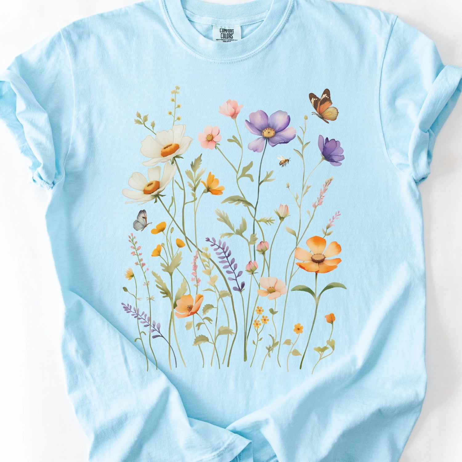 Floral Wildflower T-Shirt