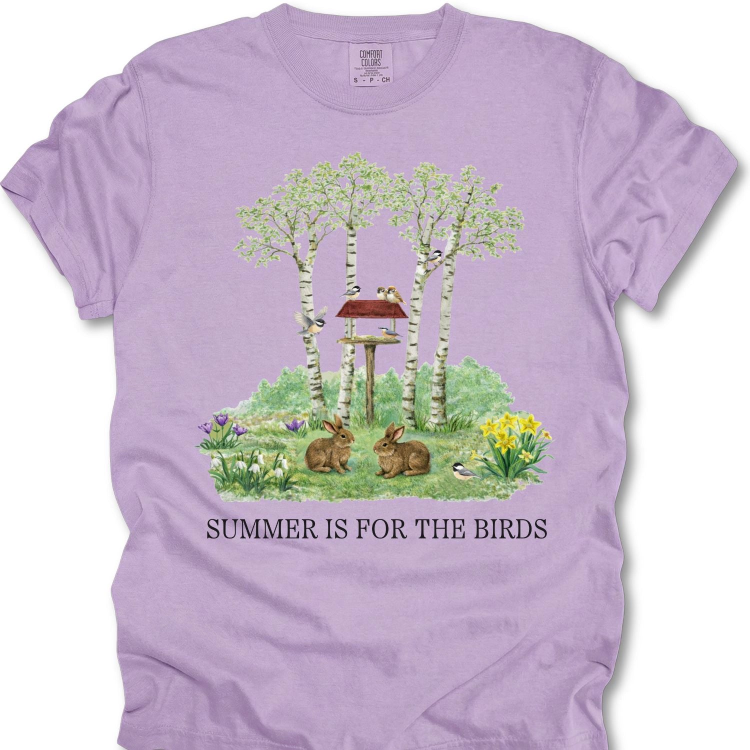 Summer Is For the Birds T-Shirt