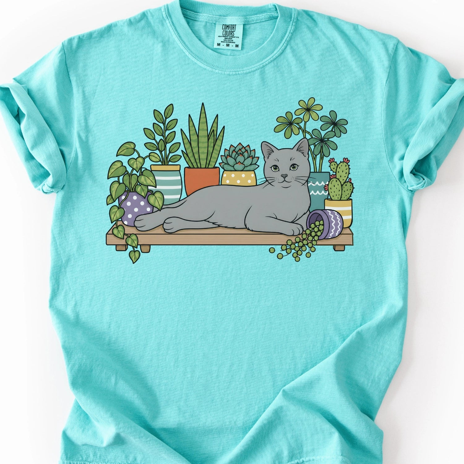 Grey Cat T-Shirt