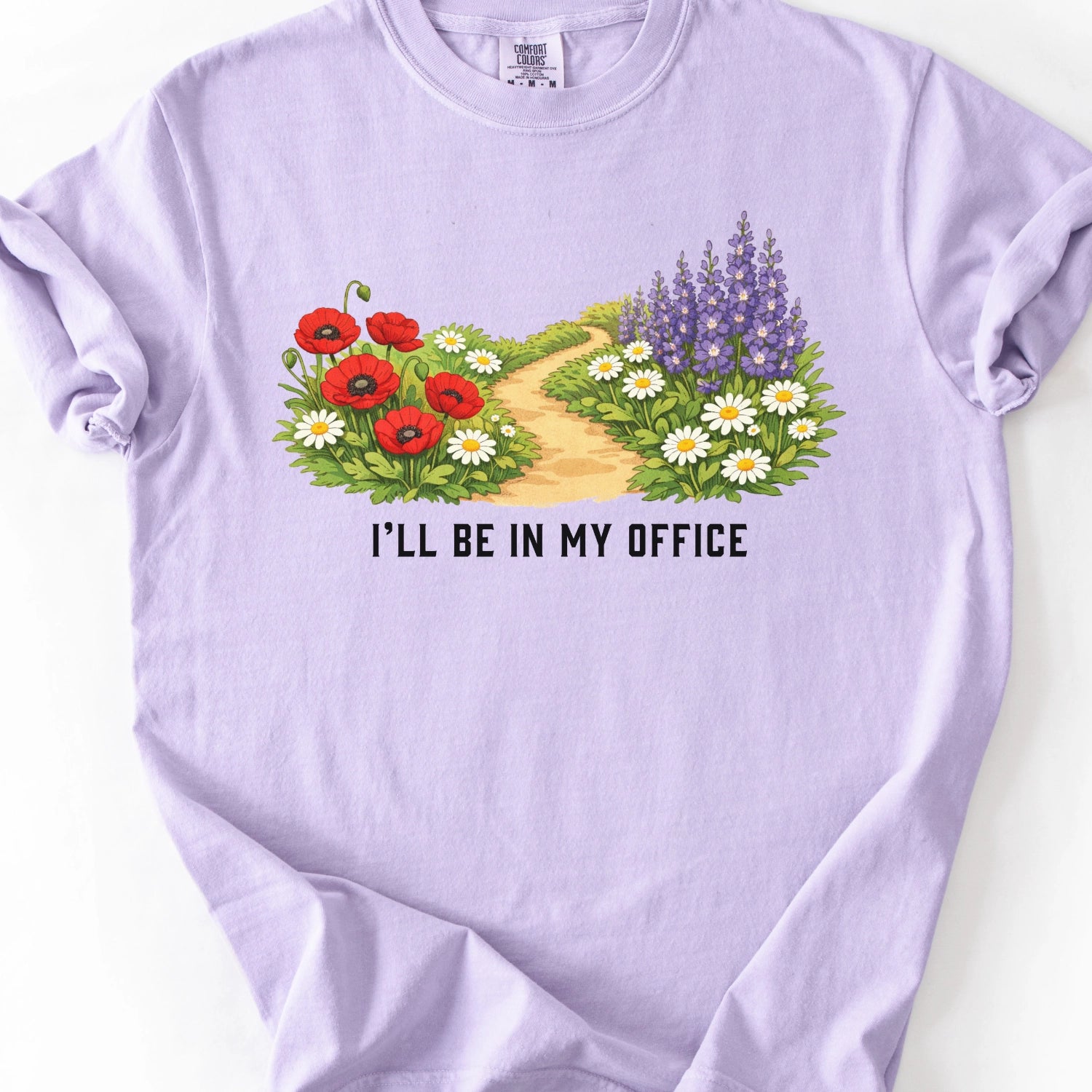 I'll Be In My Office Gardening T-Shirt