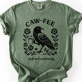 Caw-Fee Crow T-Shirt