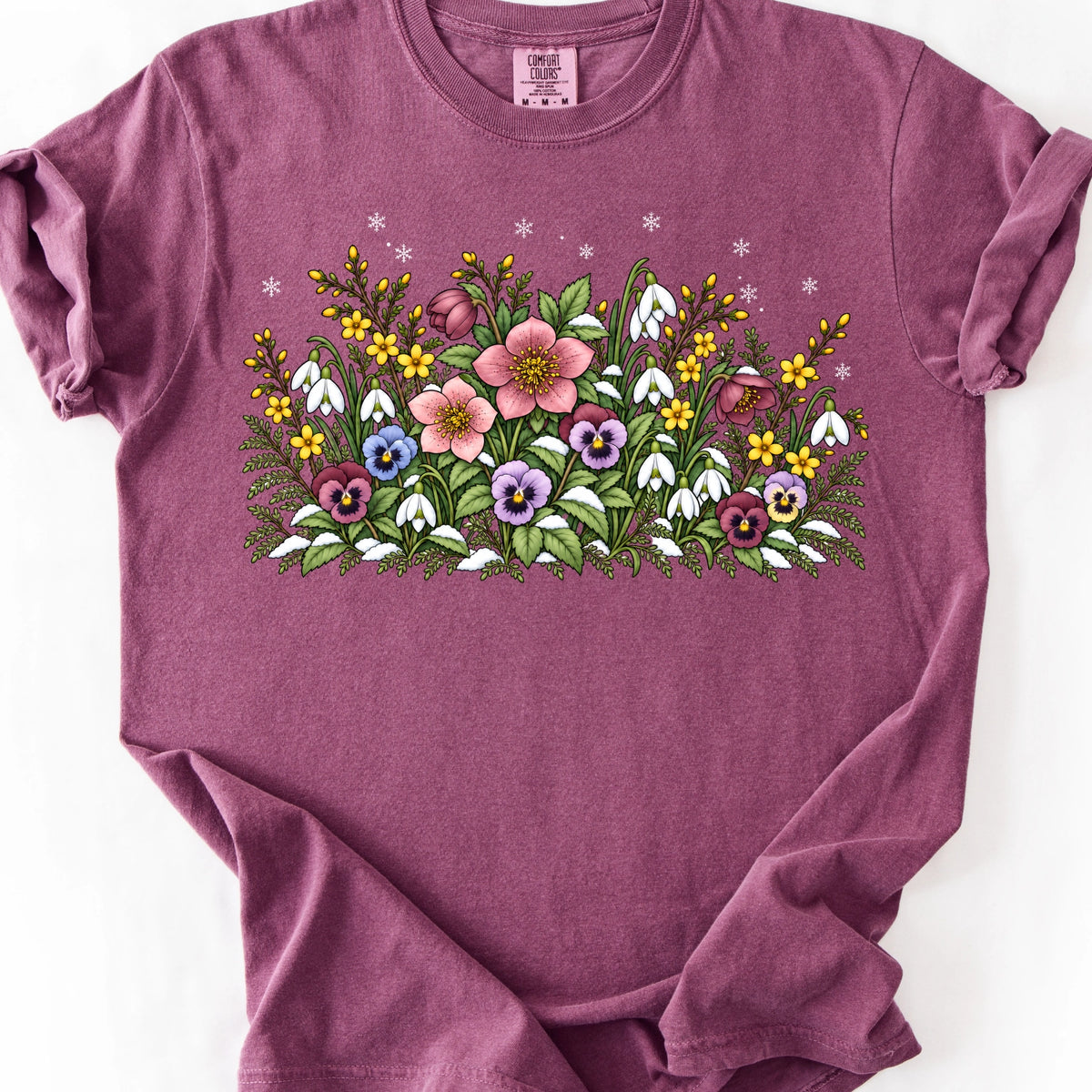 Winter Blooms T-Shirt