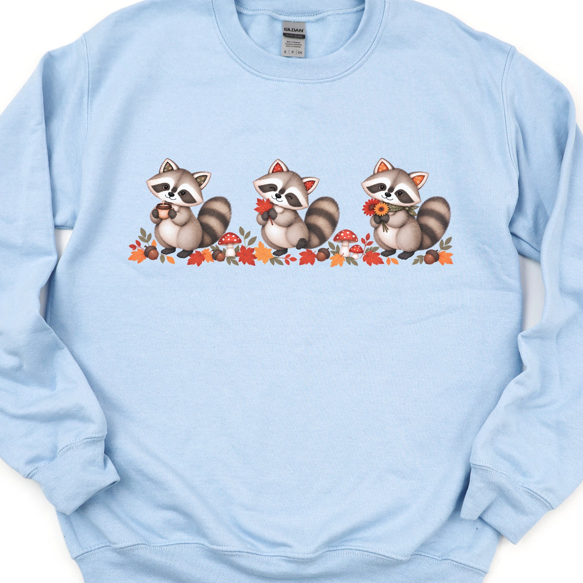 Three Little Raccoons Sweatshirt