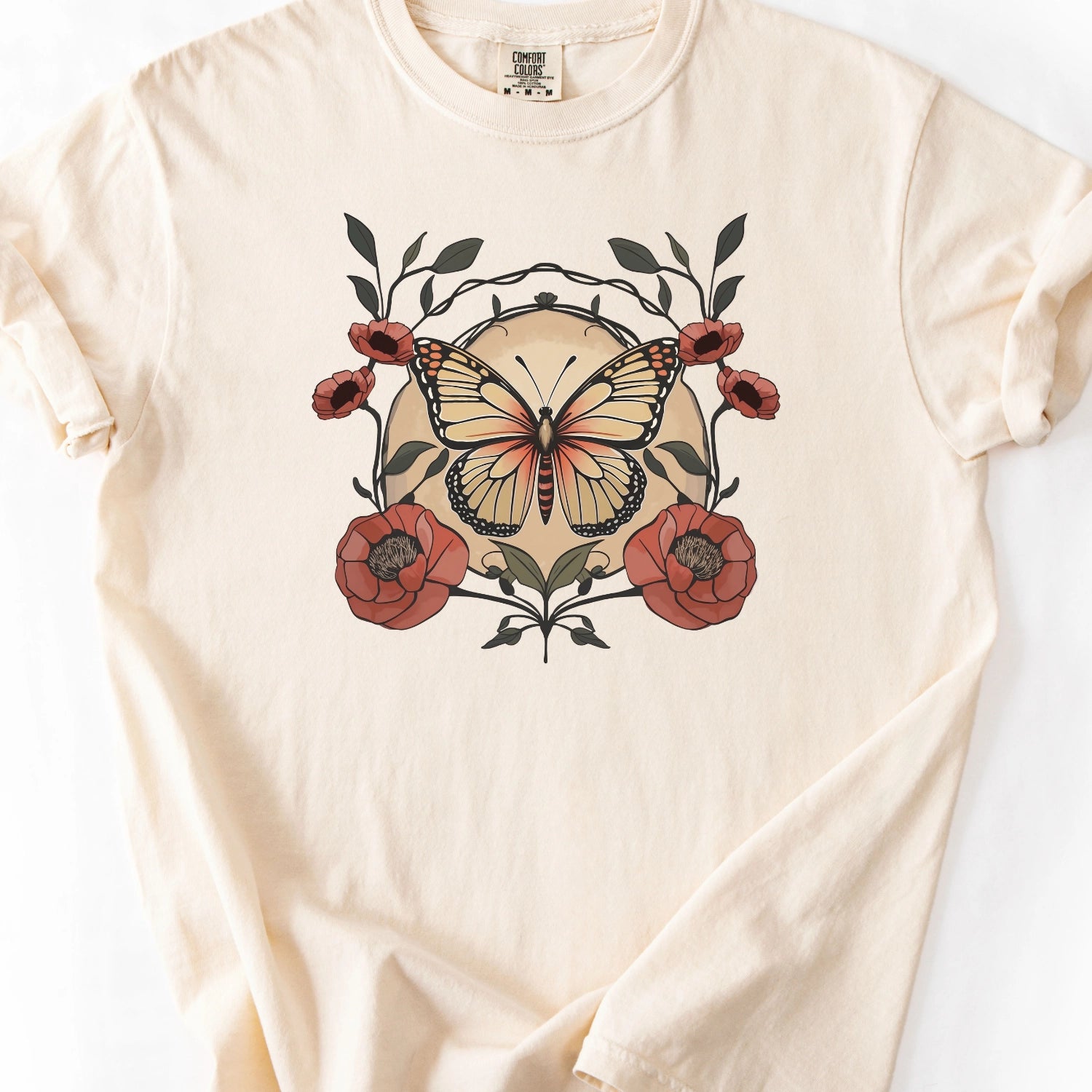 Vintage Butterfly T-Shirt