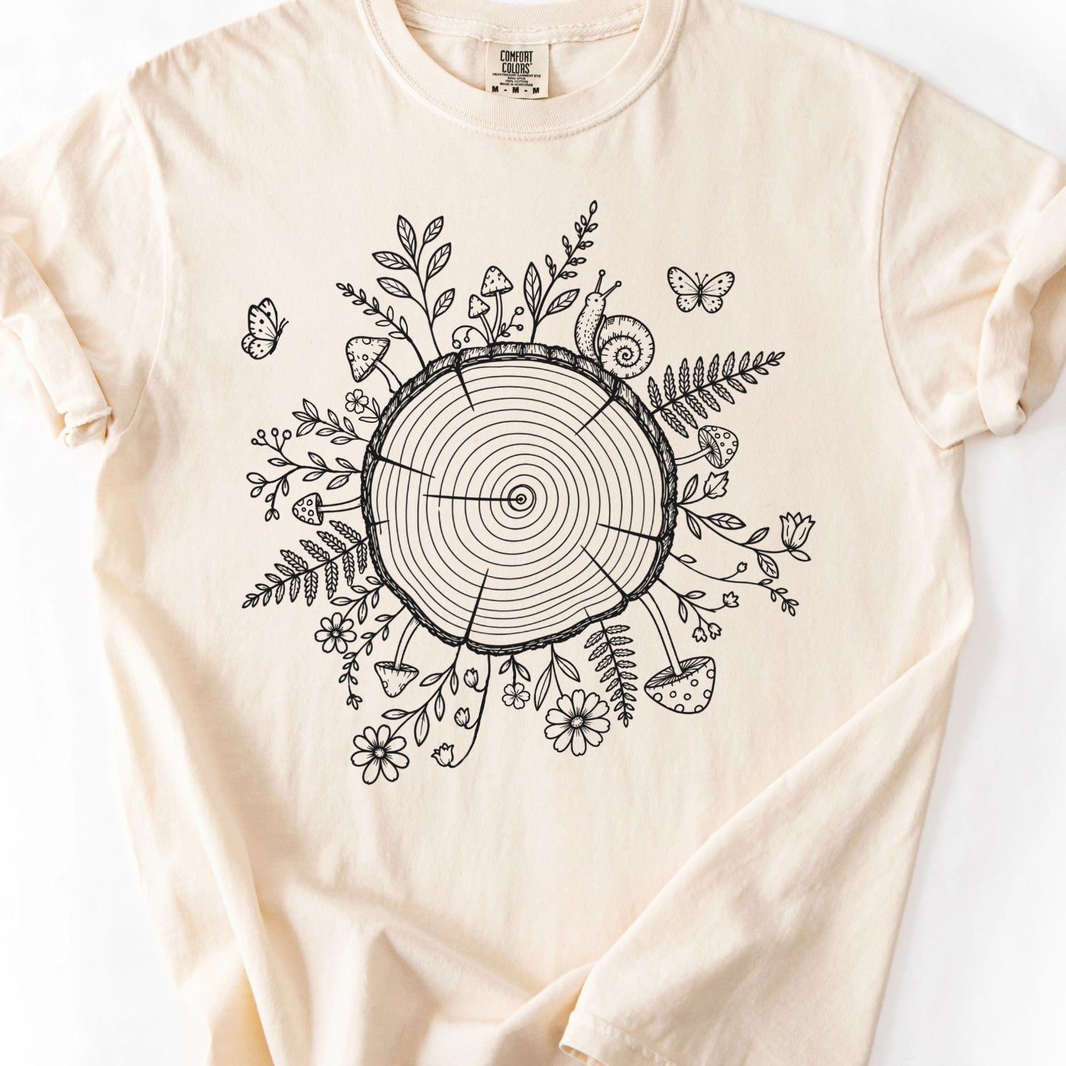 Tree Ring T-shirt