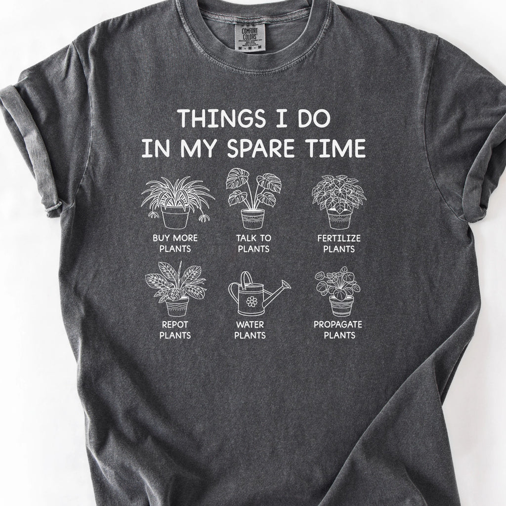 Things I Do In My Spare Time T-Shirt