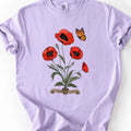 Poppy Flower T-Shirt