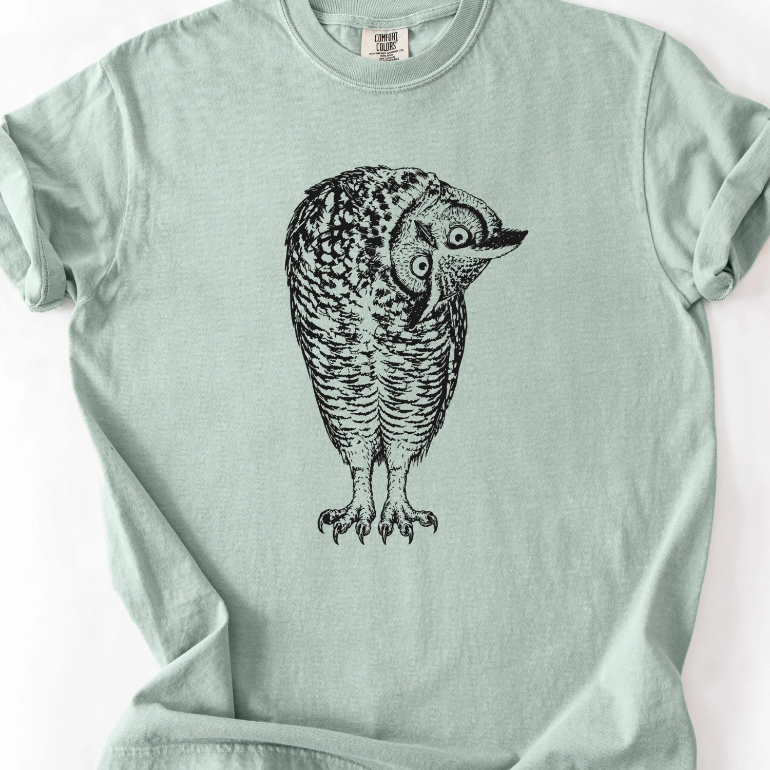 Great Horned Owl T-Shirt